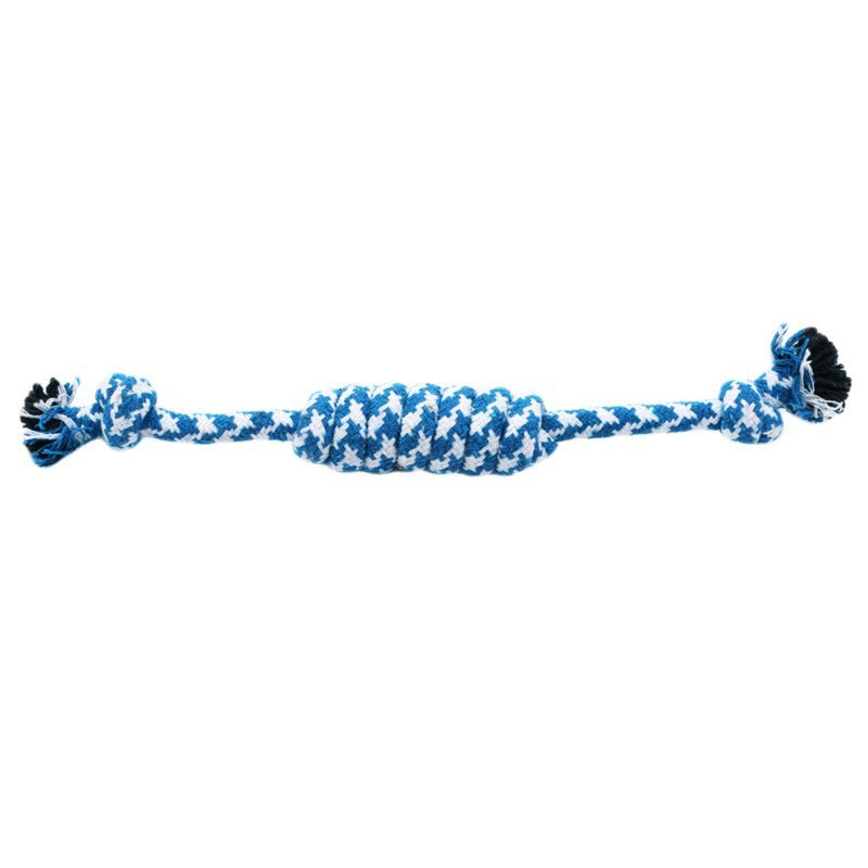 Durable Cotton Rope Dog Toy for Interactive Tug Play
