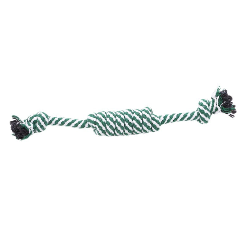 Durable Cotton Rope Dog Toy for Interactive Tug Play