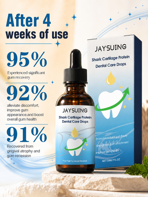Shark Cartilage Gum Drops — Reverse Recession in 4 Weeks