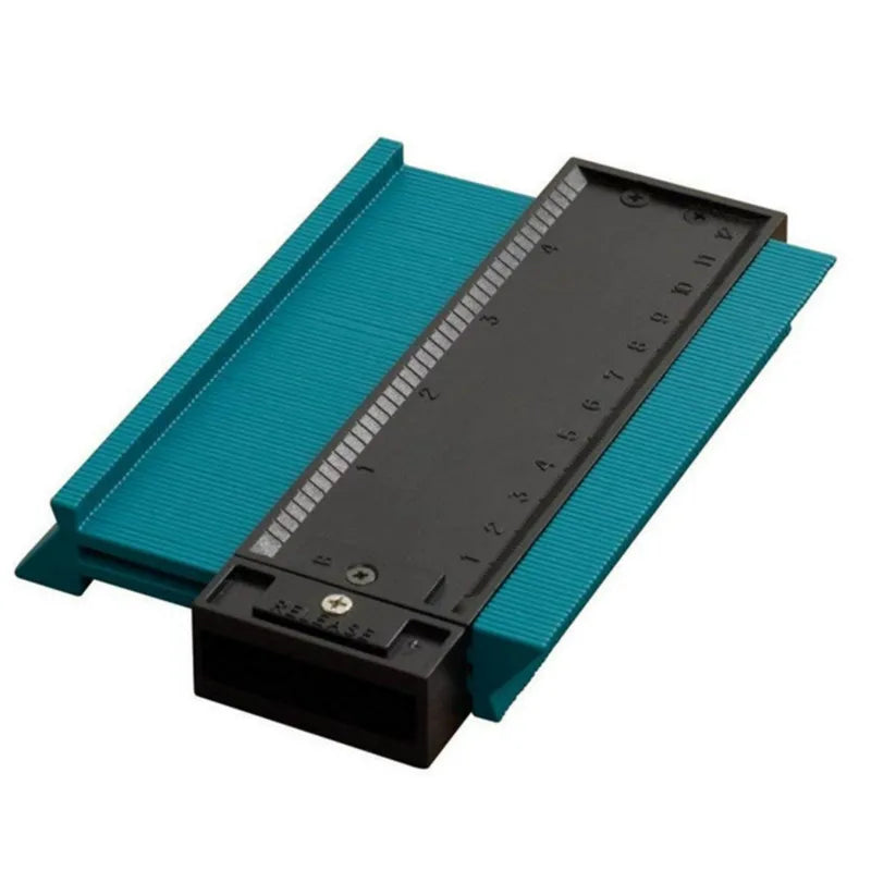 Contour Duplication Gauge for Tile and Laminate Fitting
