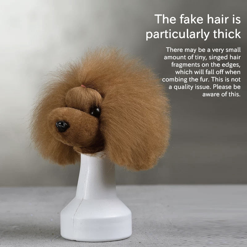 Dog Grooming Training Head for Fur Styling Practice