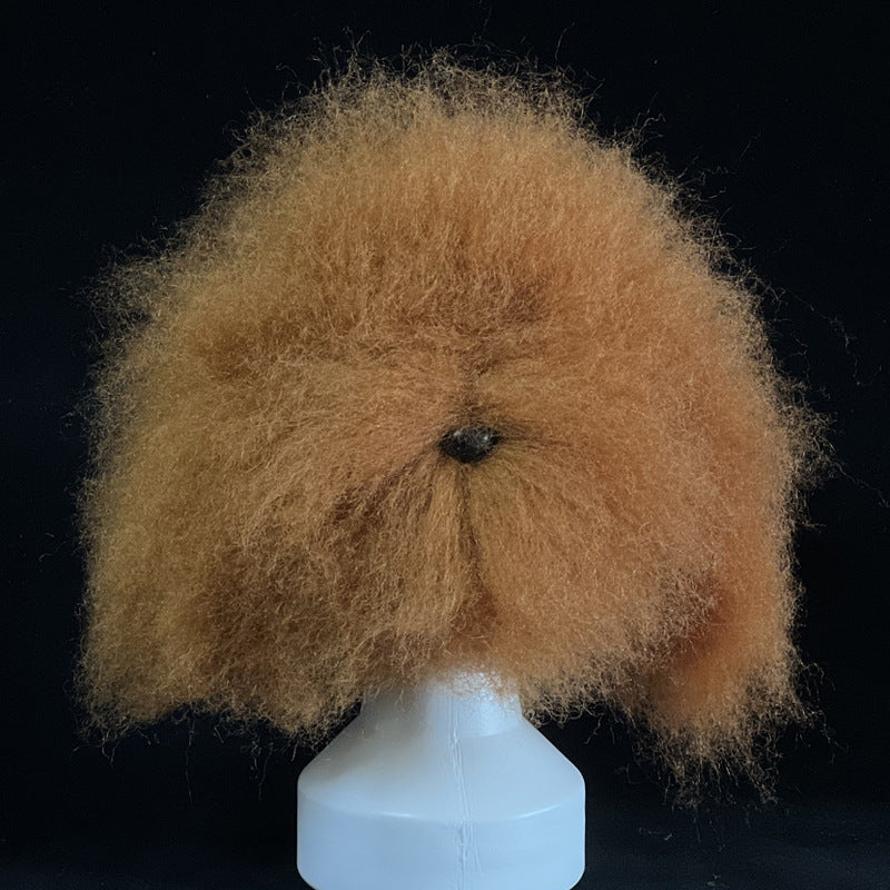 Dog Grooming Training Head for Fur Styling Practice