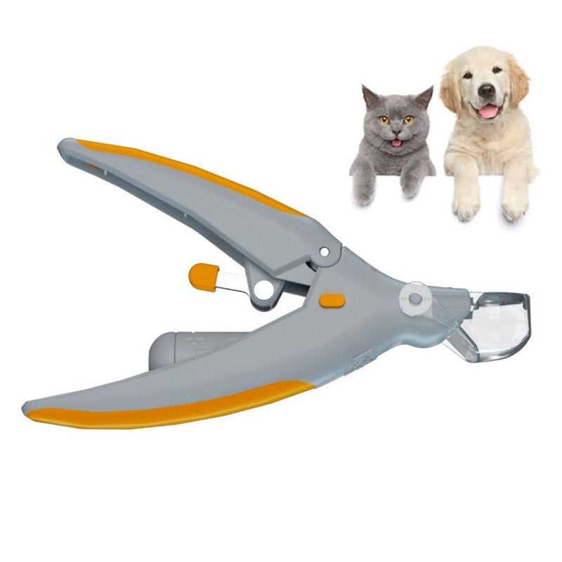 Illuminated Dog Nail Clippers with LED and 5X Magnifier