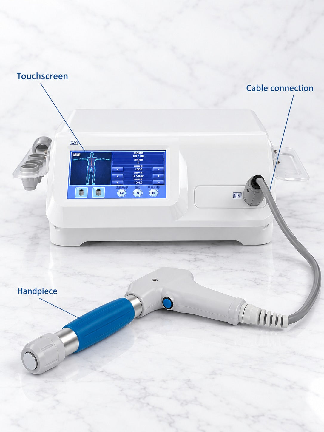 Professional ESWT Shockwave Therapy Machine for Clinics