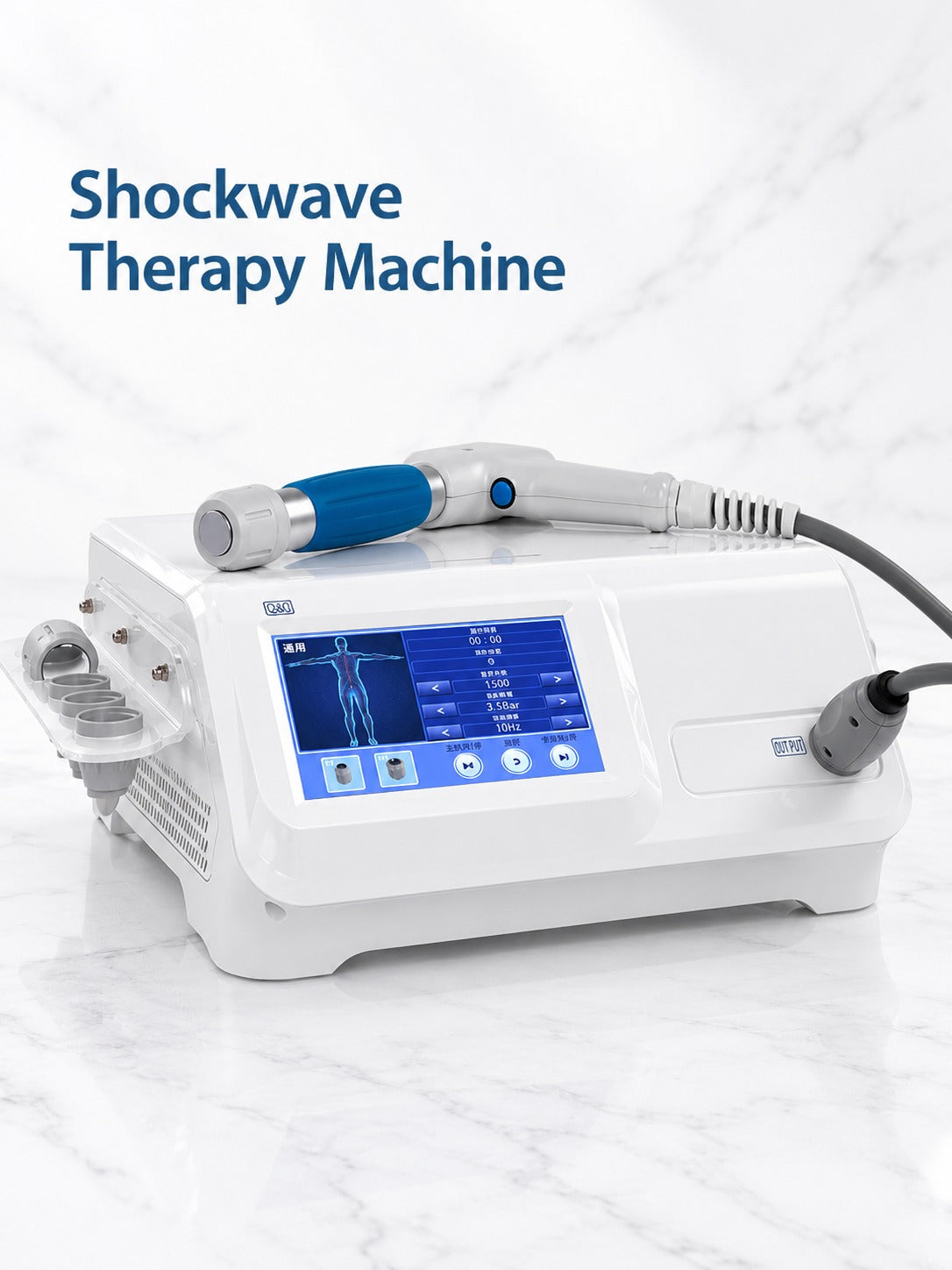 Professional ESWT Shockwave Therapy Machine for Clinics