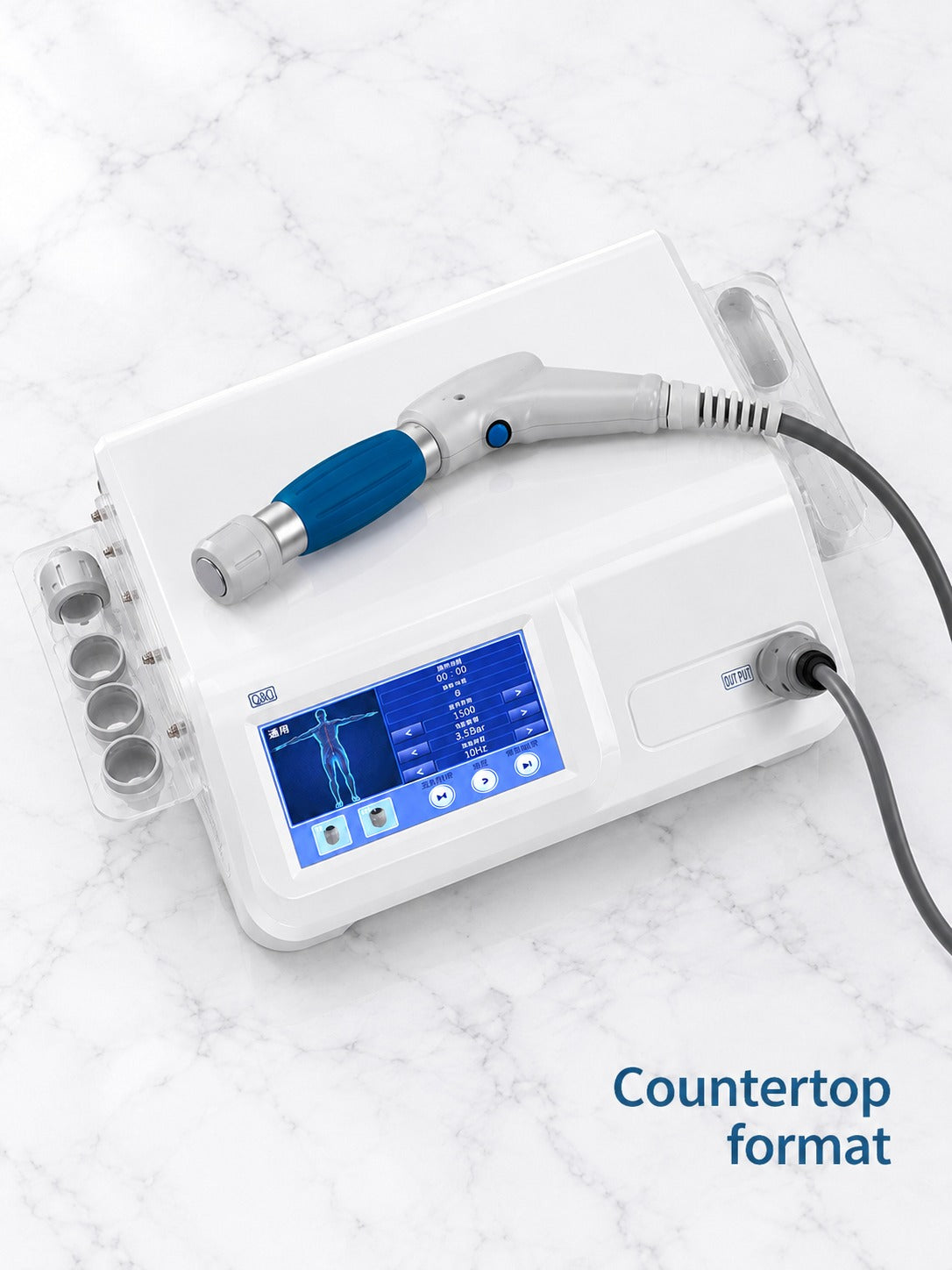 Professional ESWT Shockwave Therapy Machine for Clinics