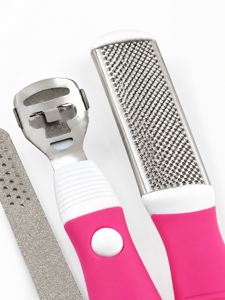 Professional Foot Care Kit — Callus Remover Tool Set