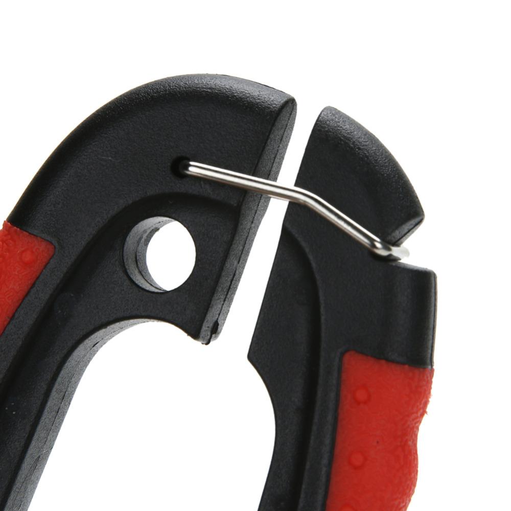 Stainless Steel Dog Nail Clippers with Safety Lock