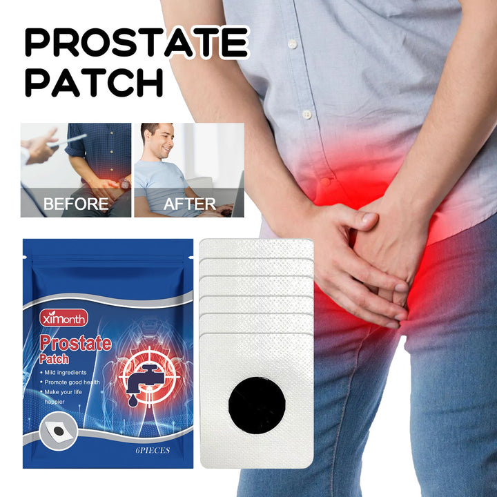 Prostate Wellness Patches for Discreet Daily Support
