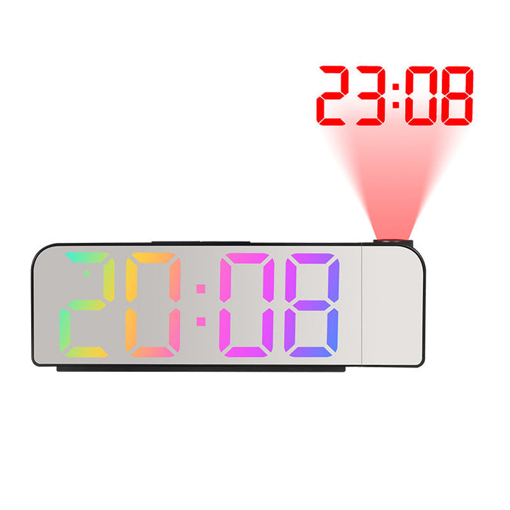 Projection Alarm Clock With Large Easy-Read Display