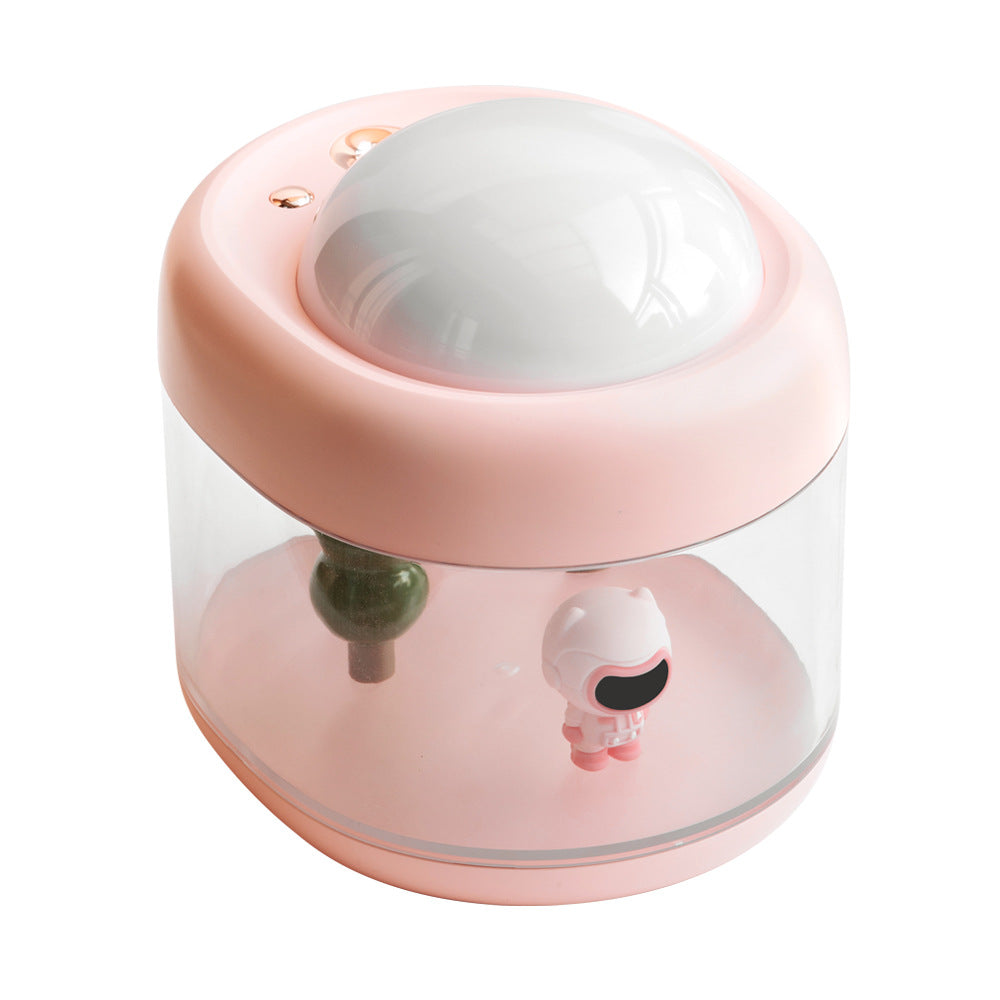 Star Projection Humidifier and Night Light for Bedroom