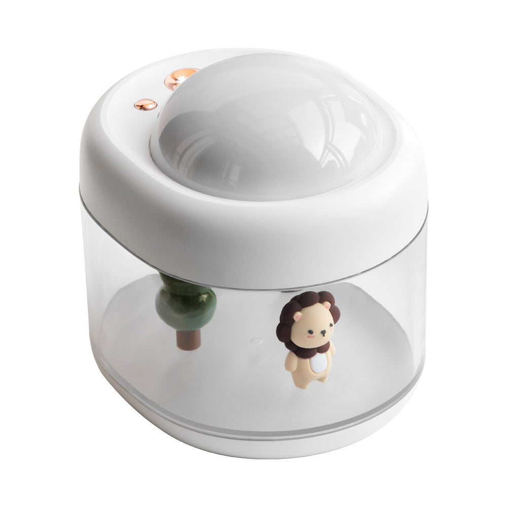 Star Projection Humidifier and Night Light for Bedroom