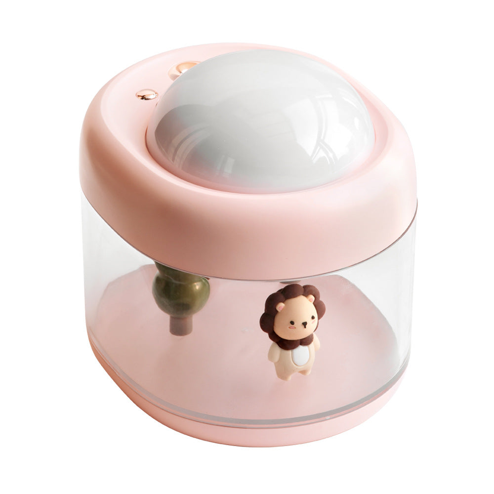 Star Projection Humidifier and Night Light for Bedroom