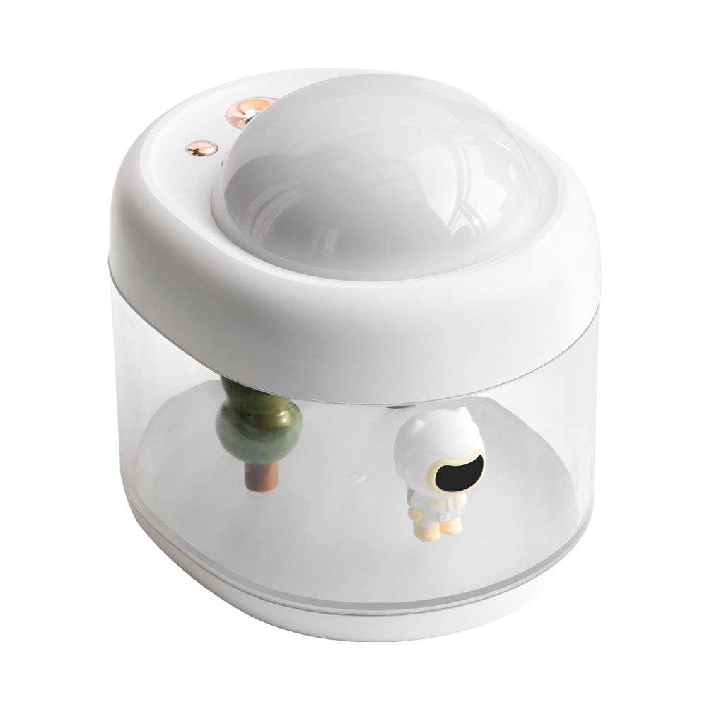 Star Projection Humidifier and Night Light for Bedroom