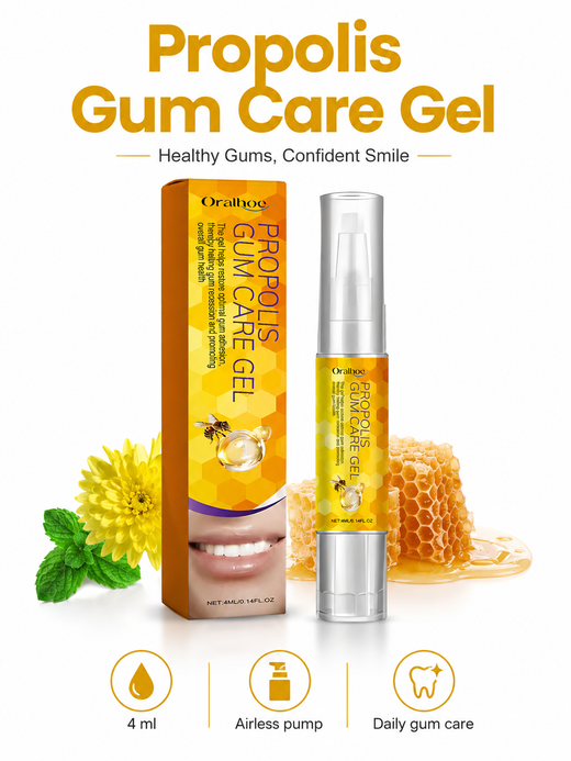 Propolis Gum Care Gel – Whiten Teeth & Restore Gum Health