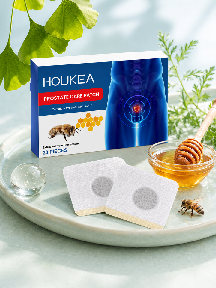 Prostate Care Patch — Bee Venom Relief, 24-Hour Comfort