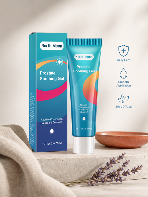 Prostate Soothing Gel — Relieve Discomfort, Restore Confidence