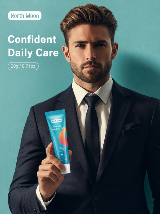 Prostate Soothing Gel — Relieve Discomfort, Restore Confidence
