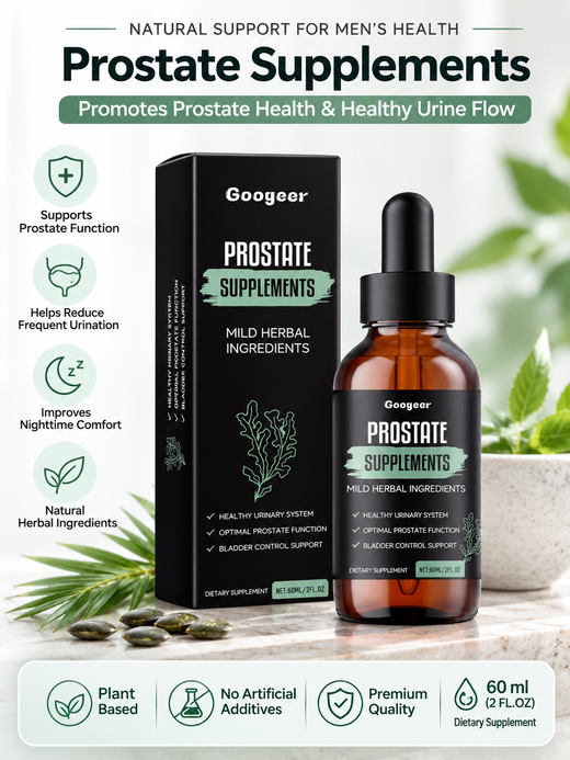 Prostate Supplement for Men — Better Urine Flow & Restful