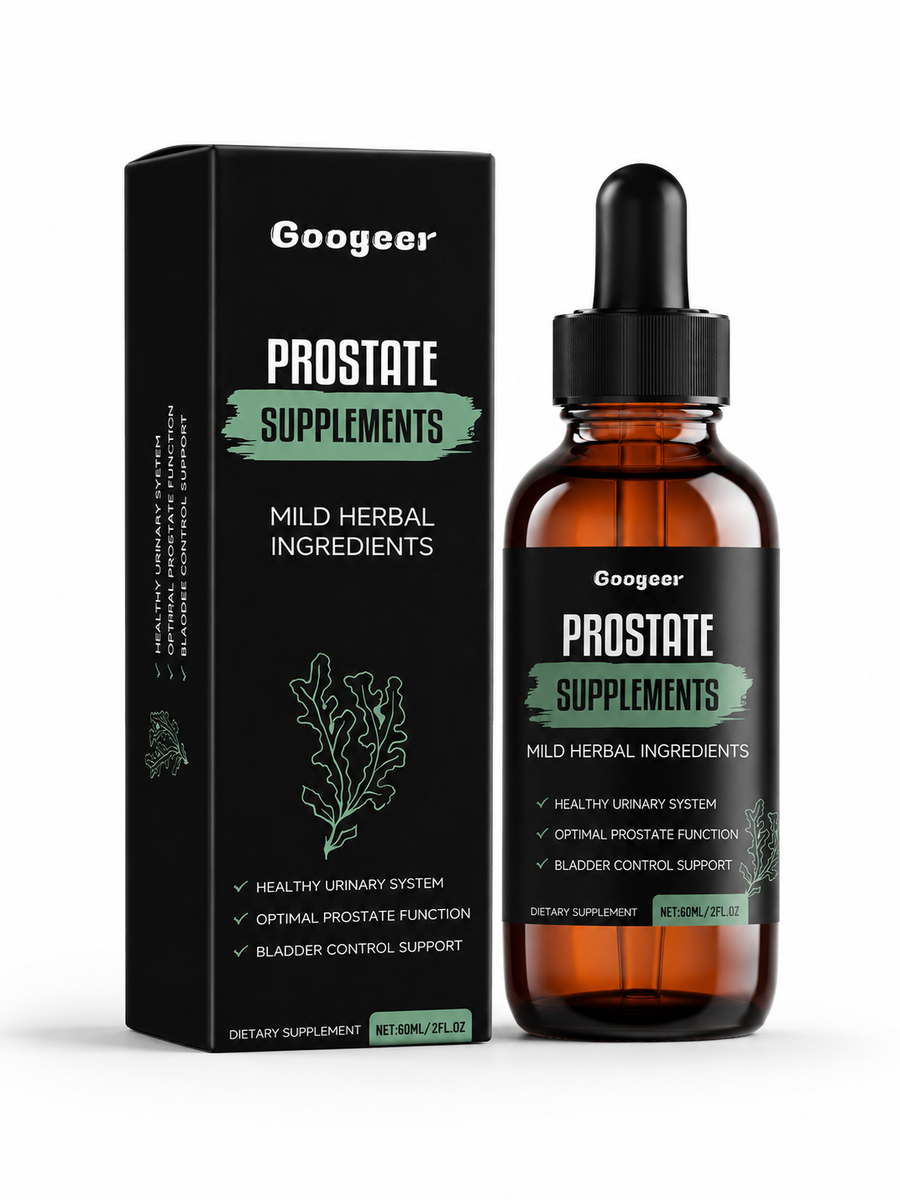 Prostate Supplement for Men — Better Urine Flow & Restful