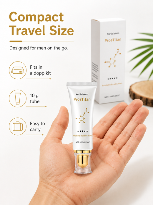 Prostate Support Cream — Soothing Relief & Deep