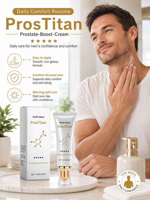 Prostate Support Cream — Soothing Relief & Deep