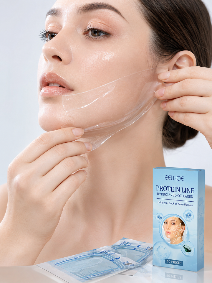 Collagen Lifting Patches — Reduce Wrinkles & Firm Facial Contours