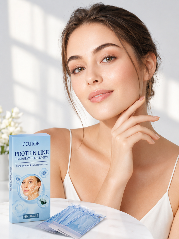 Collagen Lifting Patches — Reduce Wrinkles & Firm Facial Contours