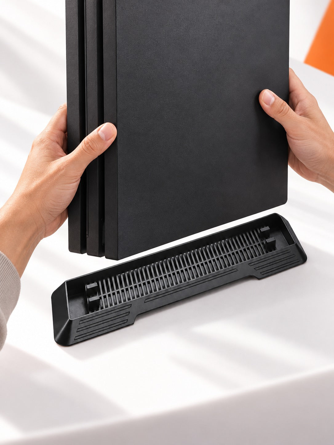 PS4 Pro Vertical Stand with Analog Stick Covers