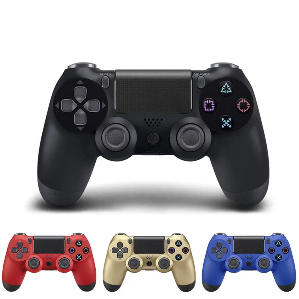 PS4 Wireless Gamepad with Touch Panel and Bluetooth