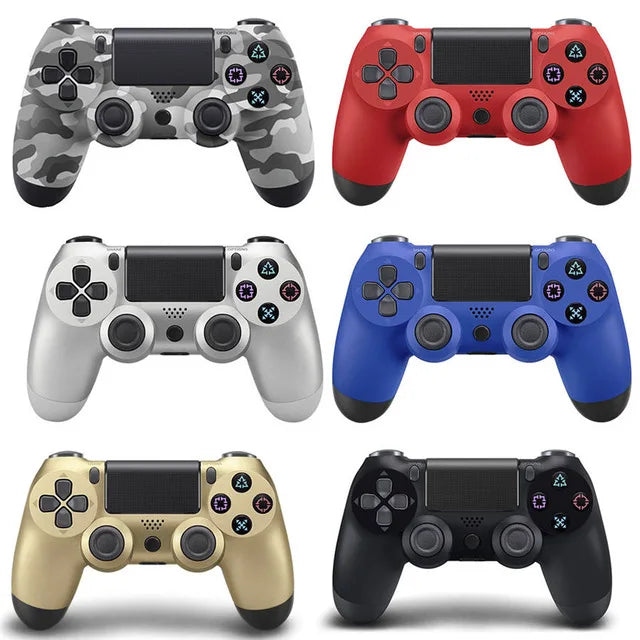 PS4 Wireless Gamepad with Touch Panel and Bluetooth