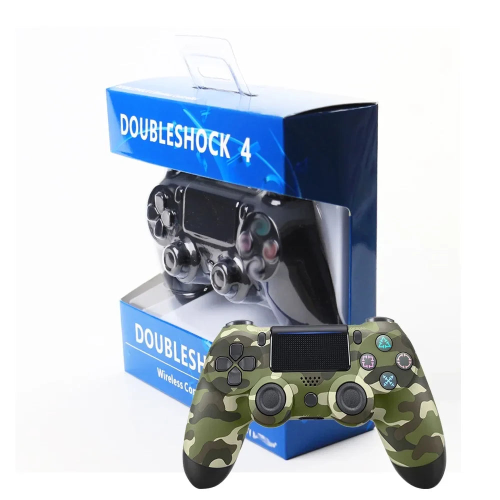 PS4 Wireless Gamepad with Touch Panel and Bluetooth