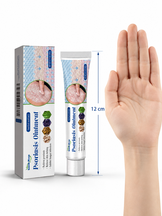 Psoriasis Herbal Ointment — Itch & Plaque