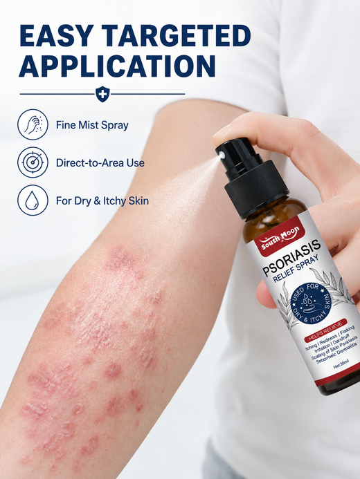 Psoriasis Relief Spray — Steroid-Free