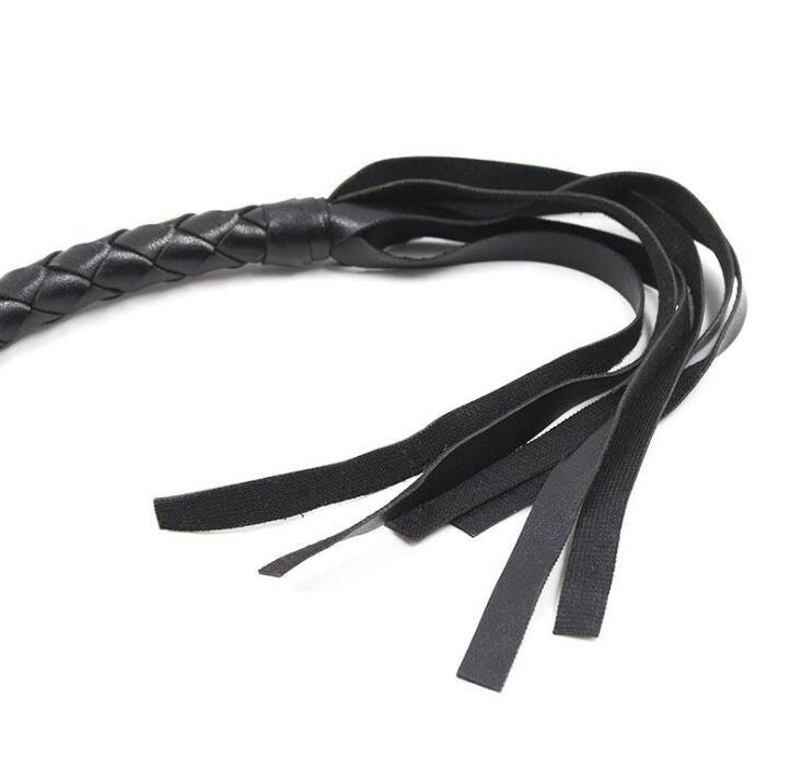 Braided PU Flogger for Consensual Adult Sensory Play
