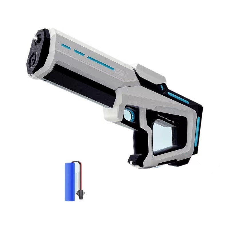 Electric Water Gun With Continuous Spray For Battles