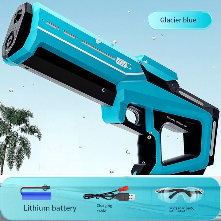 Electric Water Gun With Continuous Spray For Battles