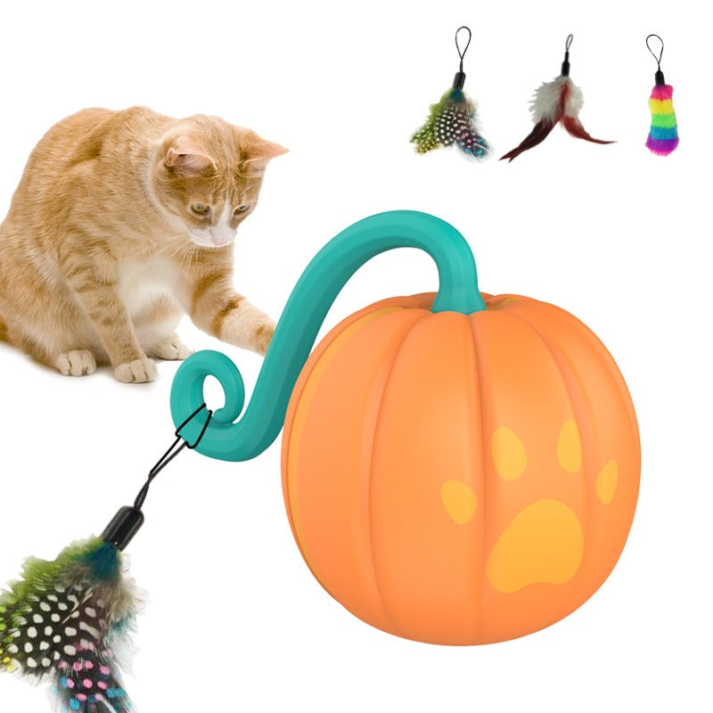 Interactive Cat Toy With Motion, Lights & Clap Control