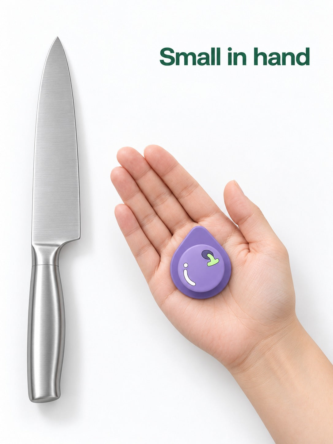 Punch-Free Fruit Wall Hooks for Bathroom and Kitchen