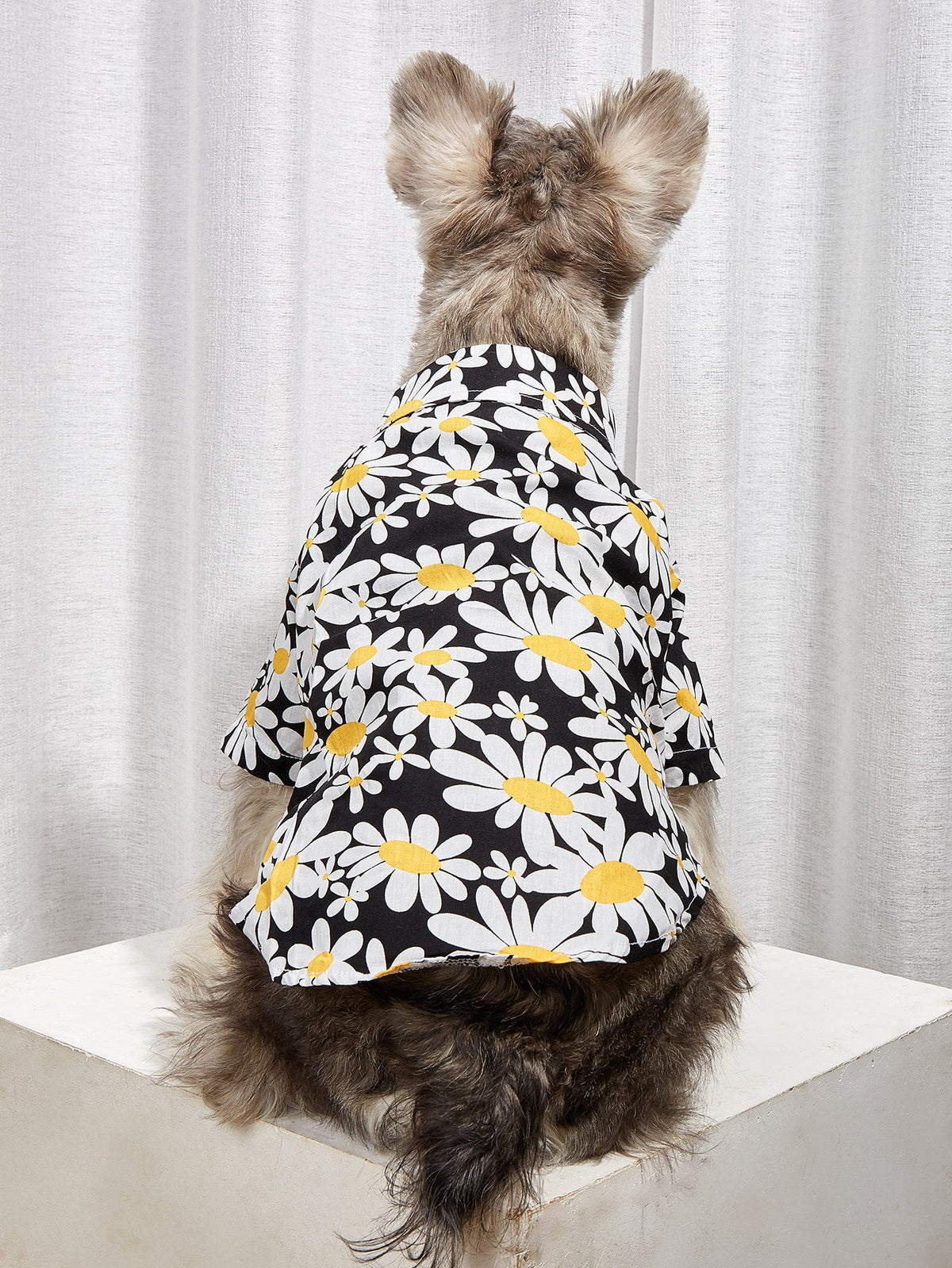 Small Dog Floral Shirt for Lightweight Spring Coverage