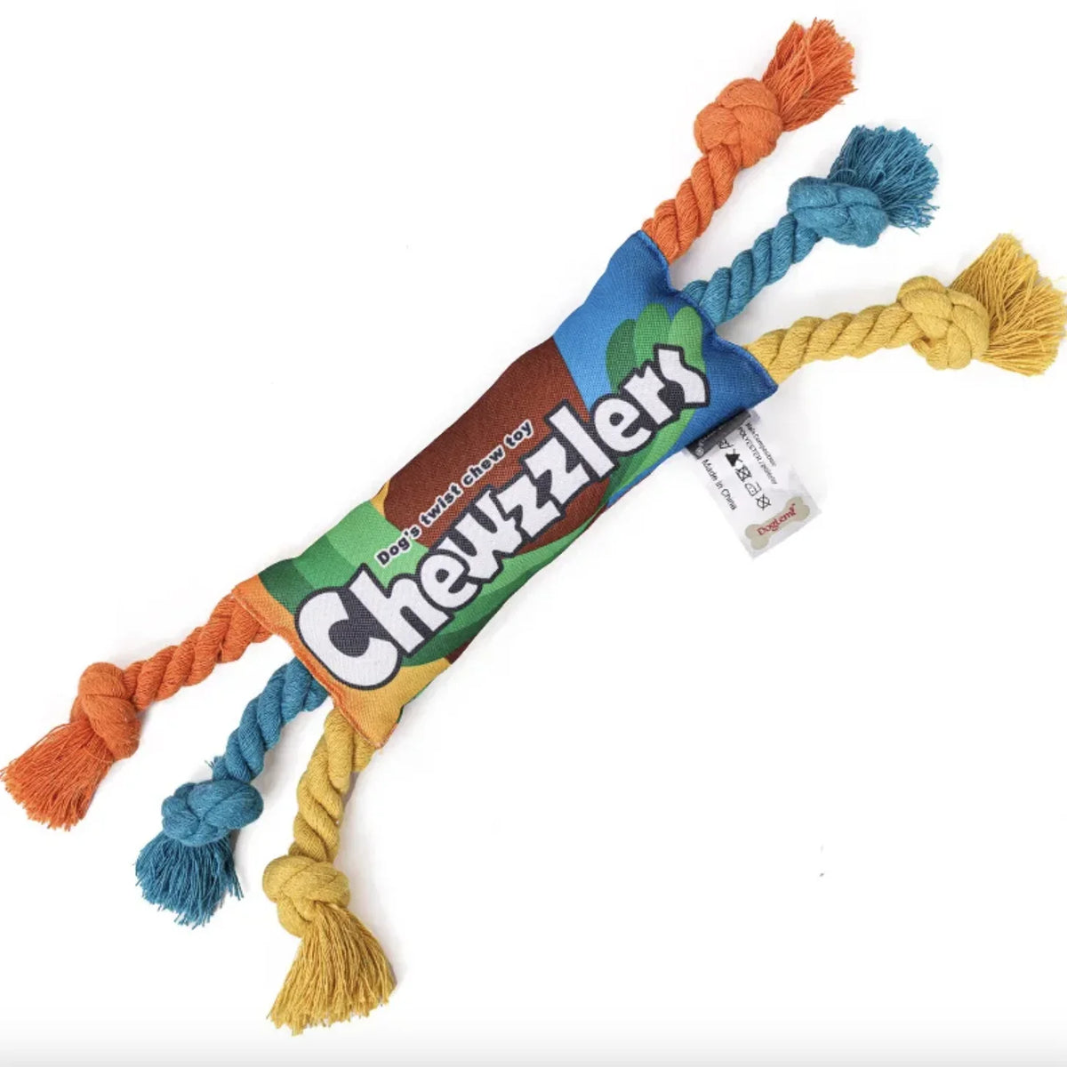 41cm Braided Rope Dog Toy for Tugging and Chewing