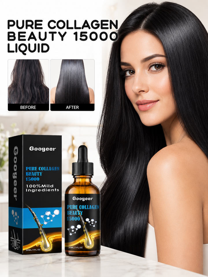 Pure Collagen Beauty 15000 Serum — Hair Skin Nails