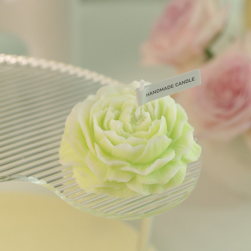 Peony Aromatherapy Candle for Romantic Floral Decor