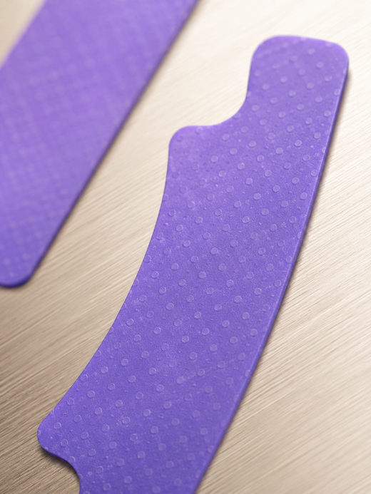 Purple Teeth Whitening Strips — Instantly Brighter Smile