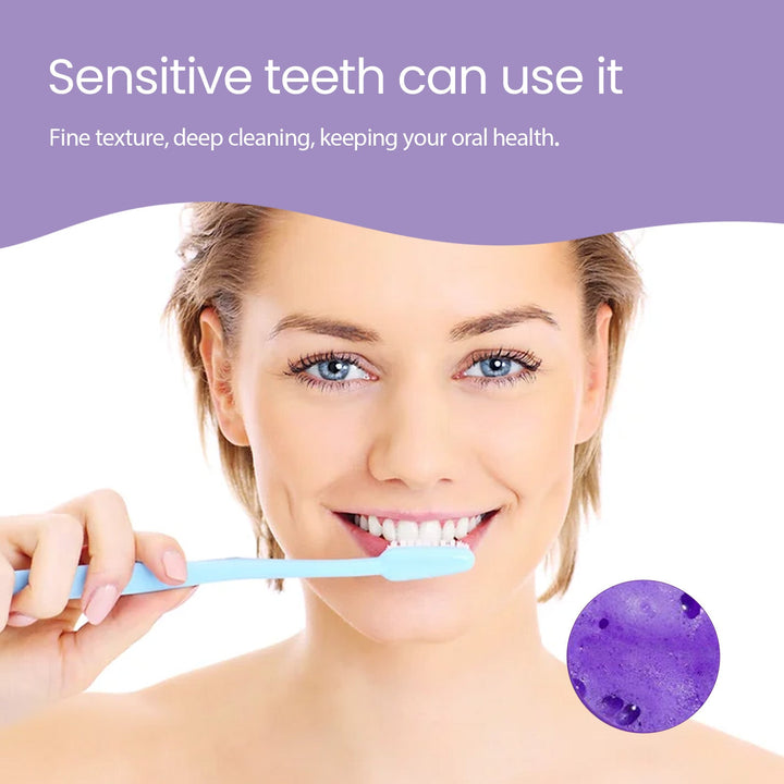Purple Corrector Gel for Brighter-Looking Teeth Care