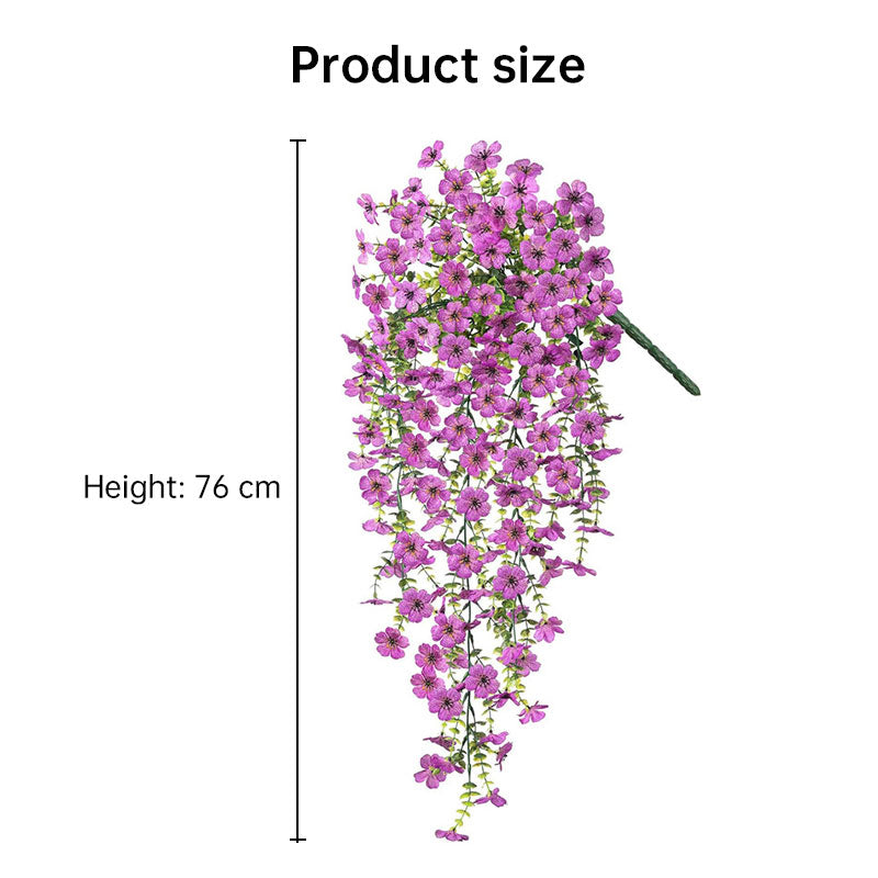 Artificial Hanging Flowers for Cascading Wedding Decor
