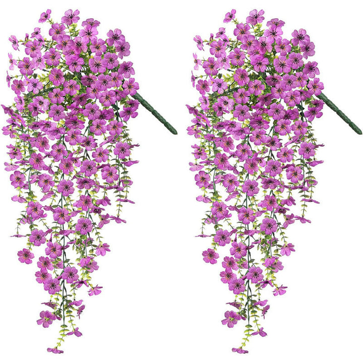 Artificial Hanging Flowers for Cascading Wedding Decor