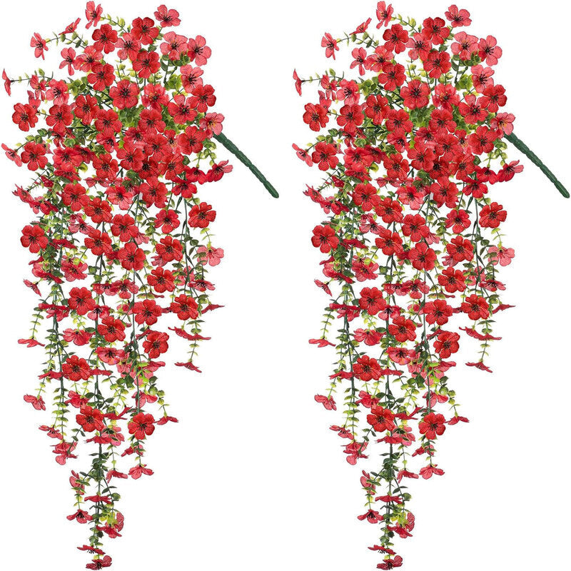 Artificial Hanging Flowers for Cascading Wedding Decor