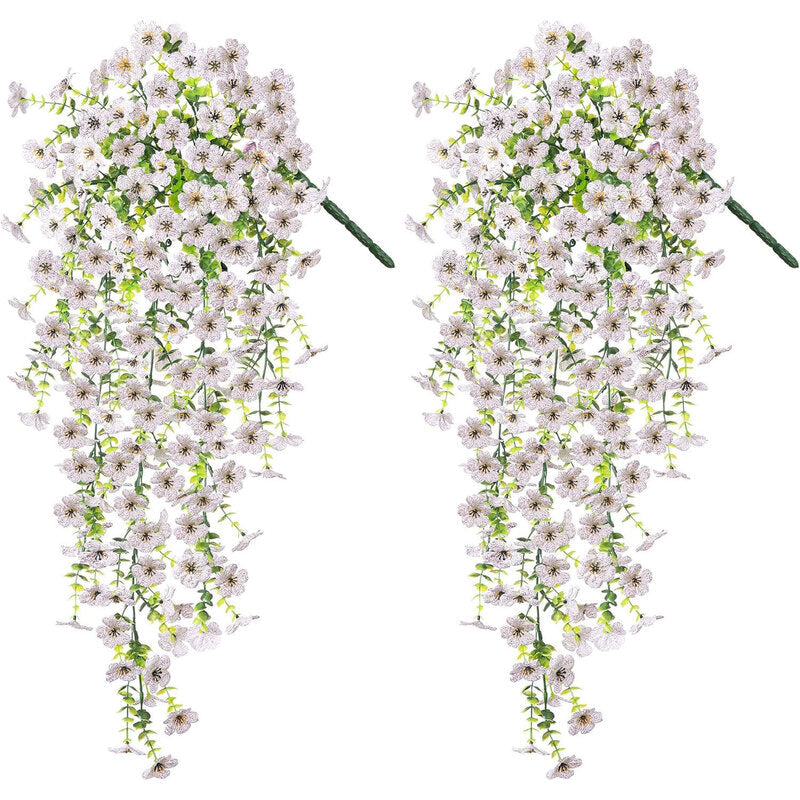 Artificial Hanging Flowers for Cascading Wedding Decor