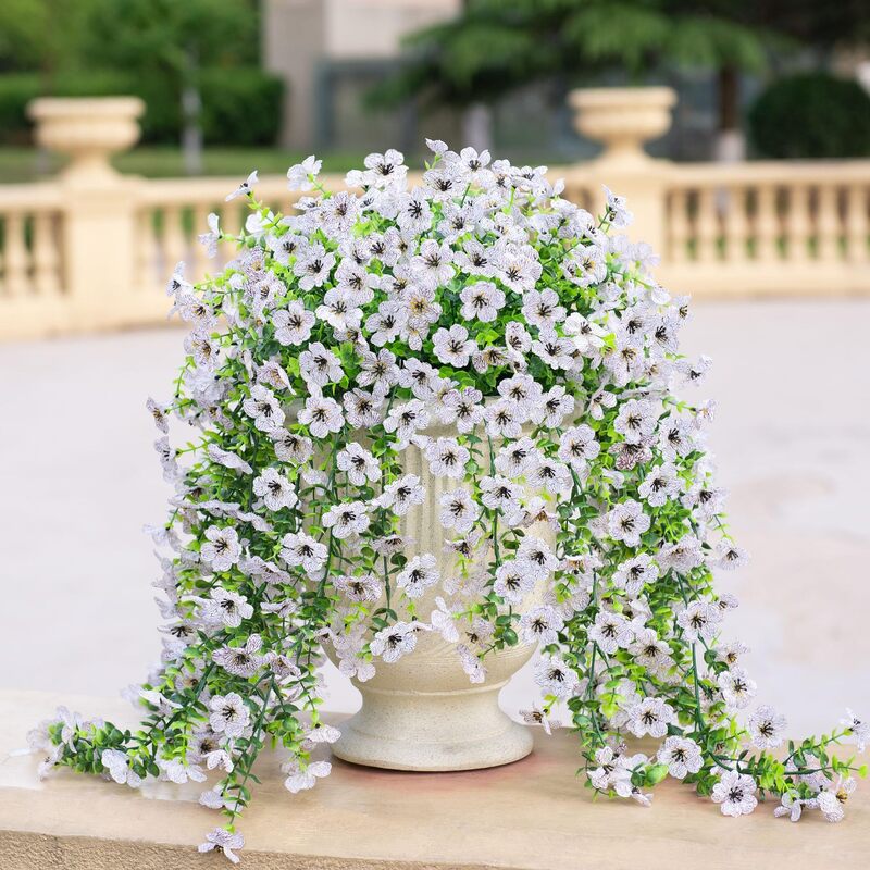Artificial Hanging Flowers for Cascading Wedding Decor